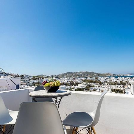 Brand New Mykonos Town Suites Экстерьер фото