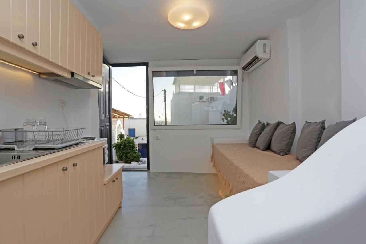 Brand New Mykonos Town Suites Экстерьер фото