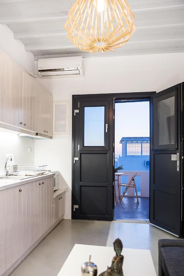 Brand New Mykonos Town Suites Экстерьер фото