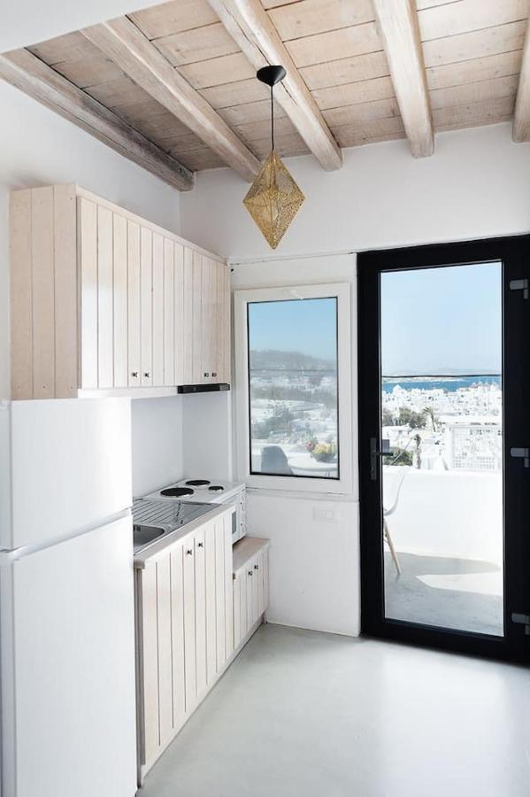 Brand New Mykonos Town Suites Экстерьер фото