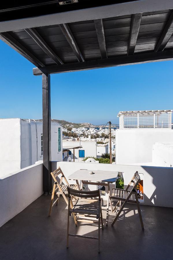 Brand New Mykonos Town Suites Экстерьер фото
